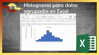 Cómo hacer un histograma para datos agrupados en Excel [upl. by Mackler]