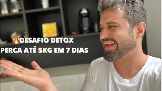 O MELHOR PROTOCOLO DETOX  EMAGREÇA ATÉ 5KG EM 1 SEMANA  Dr Renato Silveira [upl. by Seiden]