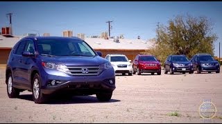 2014 Compact SUV Comparison  Kelley Blue Book [upl. by Guenevere]