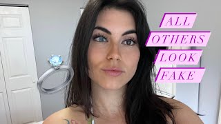 Dont waste your money on any other blue contact lenses  Anesthesia Addict Blue Review [upl. by Johann]