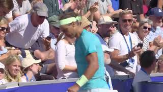 Rafael Nadal  Hot Shot  Nordea Open  Båstad  20240719 [upl. by Aham]