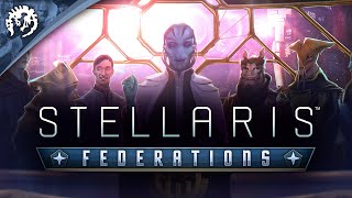 Stellaris Federations  Expansion Announcement Teaser [upl. by Aikemehs]