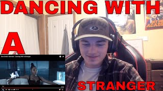 Sam Smith Normani Dancing With A Stranger Reaction [upl. by Naoj]