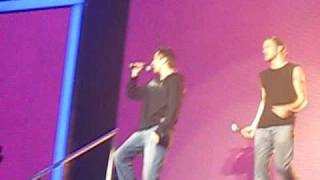 X Factor  Worst Auditionees Ant amp Seb  Mysterious Girl Tour 2009 Nottingham [upl. by Ethelin]