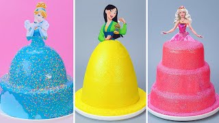 Cutest Princess Cakes Ever 👑 Amazing Birthday Cake Ideas 🌹 Tsunami Cake  Satisfying Cake 2 [upl. by Nomaj853]