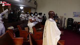 DIVINE SERVICE with Rev Dr Angel Abakah  Nov 03 2024 [upl. by Gainer]