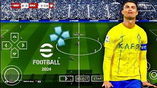 PES 2024 PPSSPP FILE DOWNLOAD 🔥🔥🔥 [upl. by Ally]