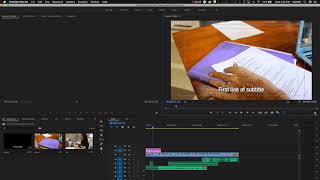 Safe Margins and Duplicate Text  Adobe Premiere Pro CC [upl. by Olemrac465]