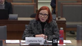 CBCs Catherine Tait calls her tenure a success in testimony over executive bonuses [upl. by Tenney]