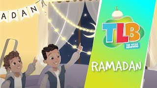 TLB  Ramadan Vocals Only Animated Kids Songs [upl. by Annaitsirhc]