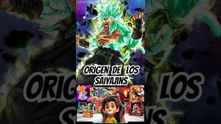 Origen de los Saiyajins [upl. by Suzann]