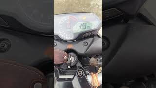 pulsar n160 Top speed 145n160rider n160rider bajajpulsarn250 [upl. by Kaia]