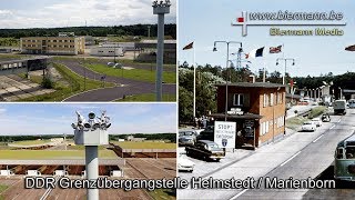 DDR Grenzübergangstelle HelmstedtMarienborn [upl. by Anytsirk]