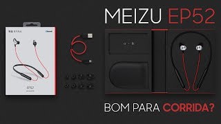 Meizu EP52  um ÓTIMO fone de ouvido BLUETOOTH Unboxing e Impressões [upl. by Lanny]