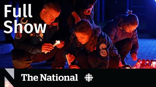 CBC News The National  Russia mourns Moscow theatre attack victims [upl. by Nyledam354]