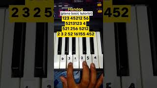 Handogpiano basic [upl. by Conchita973]