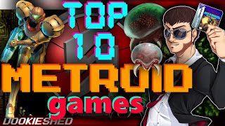 TOP 10 METROID GAMES [upl. by Atwater382]