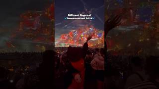 Different stages of tomorrowland [upl. by Eninej]