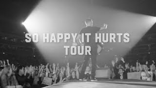 Bryan Adams  So Happy It Hurts Tour  USA Dates Official Trailer [upl. by Eddana]