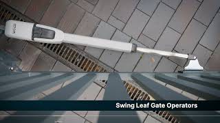 415 FAAC swing leaf gate operators [upl. by Lanie]