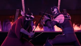 Splinter vs Shredder Season 1 Finale TMNT 2012 [upl. by Jezabel406]