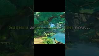 Teyvat Now vs Then  Genshin Impact  Mondstadt  Liyue  Inzauma  Sumeru  Fontaine  Dynasty [upl. by Anolahs857]