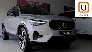 Volvo XC40 B5 R Design 2023 MILD HYBRID Volvoxc40 NetUAutos [upl. by Goltz592]