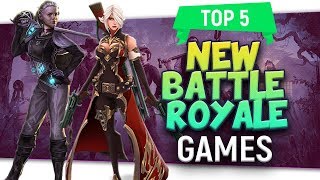 😀Top 5 quotNew Battle Royalequot Games New BR Games [upl. by Jenne]