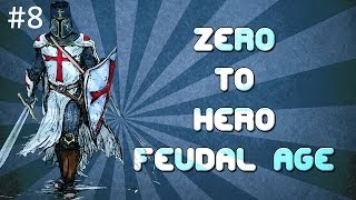 Zero to Hero Feudal Age Age of Empires 2 Strategy Guide [upl. by Amelita]