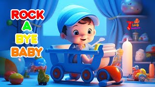 Rock A Bye Baby  Nursery Rhymes for Kids  Relaxing Lullaby Song with Lyrics  Tinny Thinkers Club [upl. by Rehpinej304]