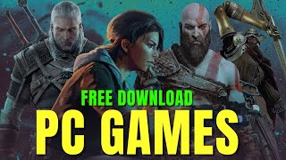 How to Download Free Games on PC  Best Site For Free Games [upl. by Eelyram]