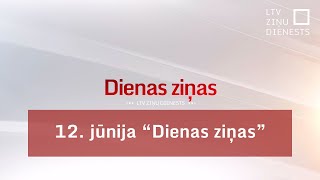 12 jūnija quotDienas ziņasquot [upl. by Wolff182]