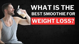 Lose Weight Fast With This Easy Smoothie [upl. by Millburn]