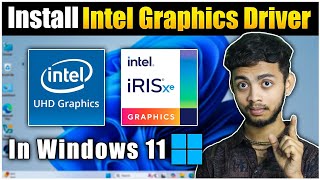 How to Install Intel Graphics Driver 2024💻 3 New Methods🔥  Download Intel Display Driver [upl. by Ztnarf]