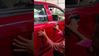 Car Door PPF Detailing Video amp Tanning Center Store [upl. by Cigam]