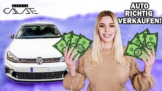 Auto richtig verkaufen  So erzielst du den besten Preis [upl. by Aggappe238]