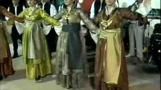 OTFORI LENO XASAPOSERVIKO  Macedonian folk dance from Aegean region [upl. by Yecats]