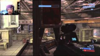 1v1 RyaNoob vs Ninja â™¦ Halo 3  Game 2 [upl. by Ydarg280]