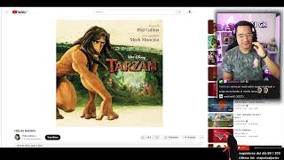 COVER TARZAN de MOAI GR [upl. by Auvil]