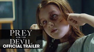 Prey for the Devil 2022 Movie Official Trailer 2  Christian Navarro Jacqueline Byers [upl. by Yelsiap]