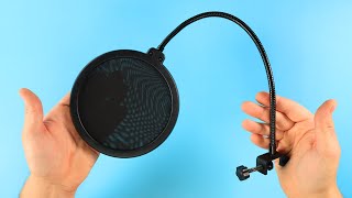 Neewer Professional Pop Filter Review [upl. by Ludwig398]