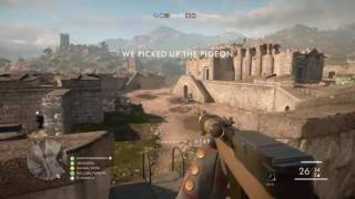 Battlefield 1 Selbstlader M1916 Marksman Montage [upl. by Yerhpmuh129]