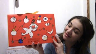 Calendrier de lAvent 2018 LOccitane  Advent Calendar [upl. by Tonry]