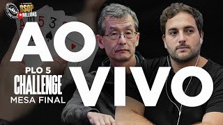 🔴 MESA FINAL PLO CHALLENGE BSOP MILLIONS [upl. by Doyle]