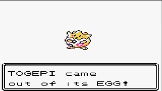 Pokémon Gold and Silver  Get Togepi Egg Hatching and Get Lure Ball from Kurt Part 38 [upl. by Rudie]