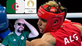 🚨PARIS 2024  IMANE KHELIF ACCUSÉE DETRE TRANSGENRE PAR DES MEDIAS ETRANGERS   ALGERIE BOXE [upl. by Nanahs725]