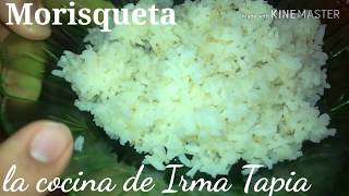 Morisqueta receta Michoacána arroz blanco [upl. by Abehsat]