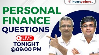 Personal Finance Questions With Parimal Ade amp Gaurav Jain [upl. by Zaller331]