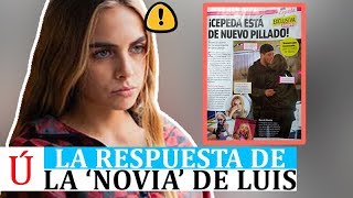 La reacción de Paula a su beso con Luis Cepeda y a su explosión mediática grcias a Operación Triunfo [upl. by Adnofal]