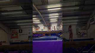 level 3 beam routine practice [upl. by Odnala]